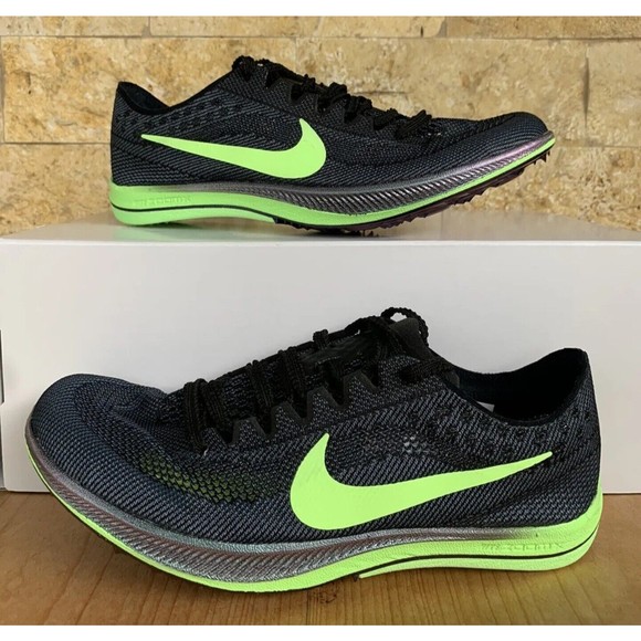 Nike ZoomX DragonFly Black Lime Blast Spiked Track Shoes Mens Size 4 CV0400-001 main image 8